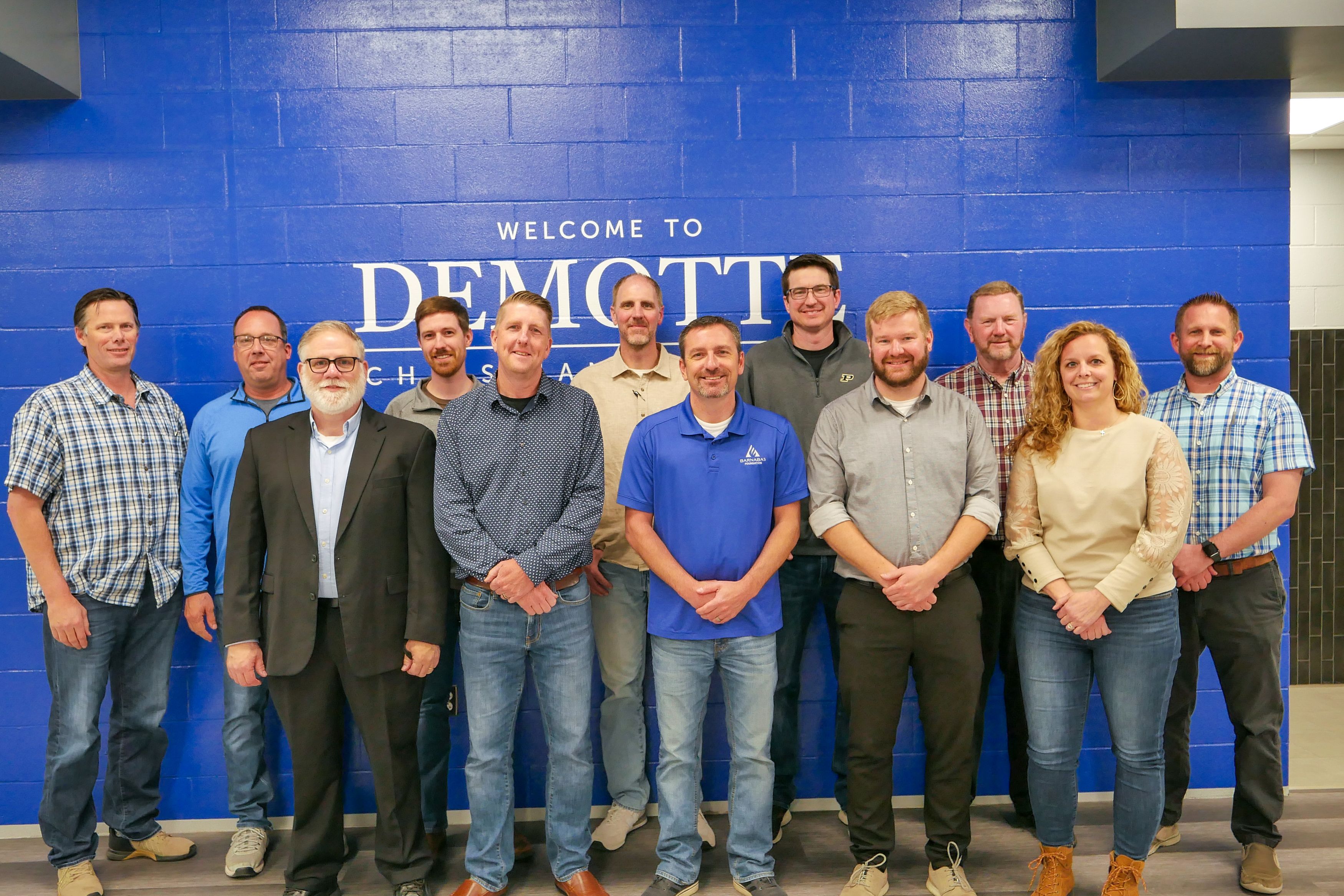 School Board Demotte Christian School